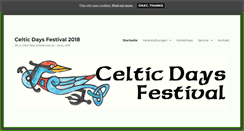 Desktop Screenshot of celticdays.de