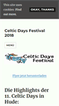 Mobile Screenshot of celticdays.de